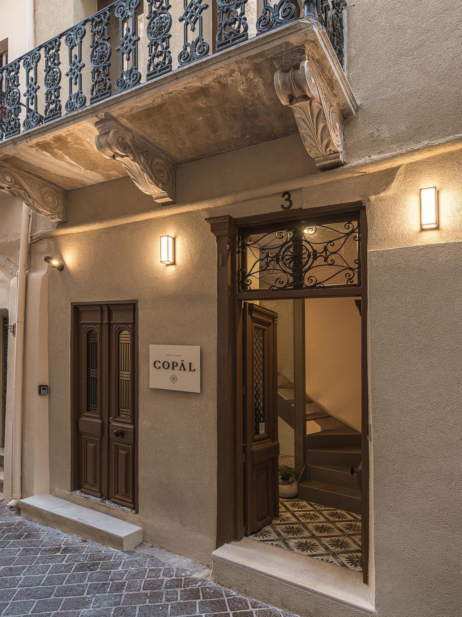 Copal Simple Staying Chania  Exterior photo
